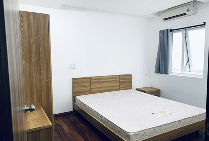 One bedroom serviced apartment for rent at Tong Huu Dinh street  district 2