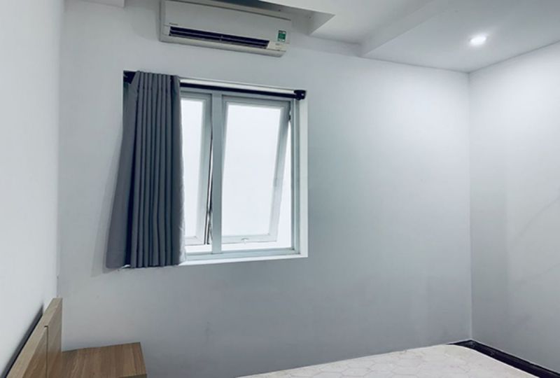 One bedroom serviced apartment for rent at Tong Huu Dinh street  district 2