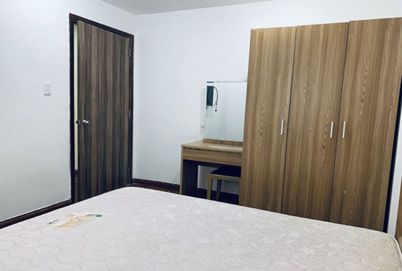 One bedroom serviced apartment for rent at Tong Huu Dinh street  district 2