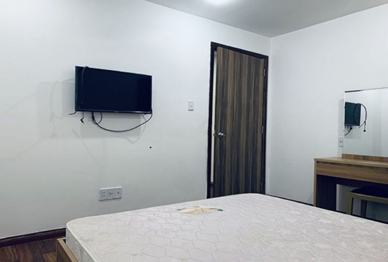 One bedroom serviced apartment for rent at Tong Huu Dinh street  district 2
