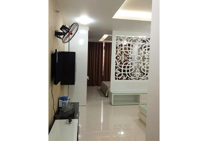 Studio serviced apartment for lease on Le Van Sy street district 3 HCMC