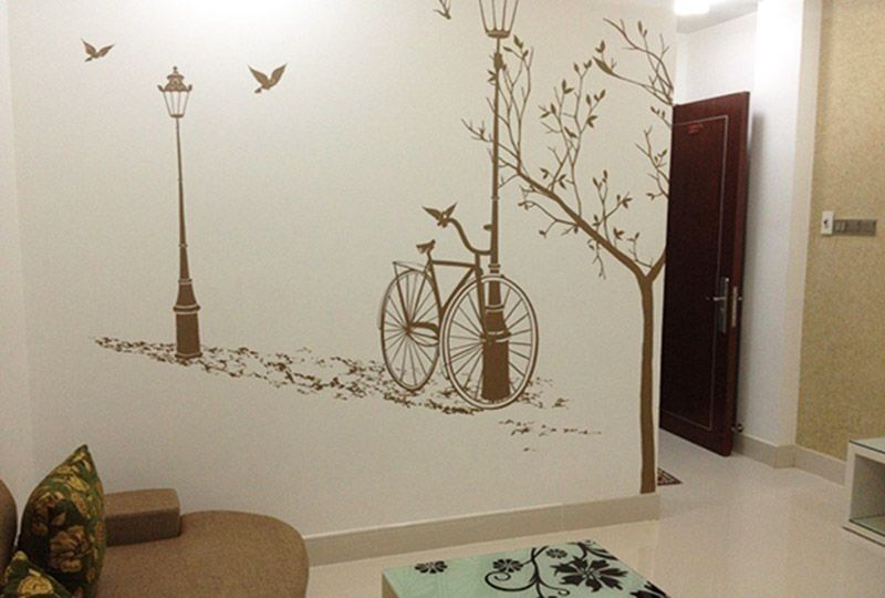 Studio serviced apartment for lease on Le Van Sy street district 3 HCMC