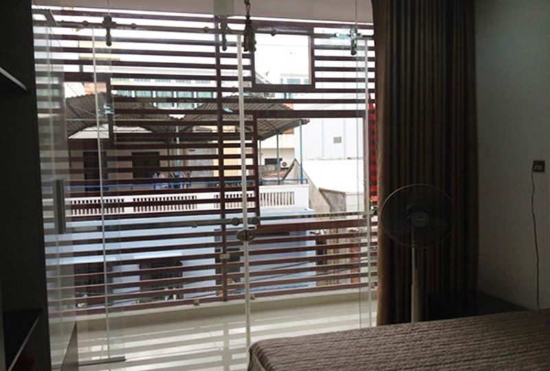Studio serviced apartment for lease on Le Van Sy street district 3 HCMC