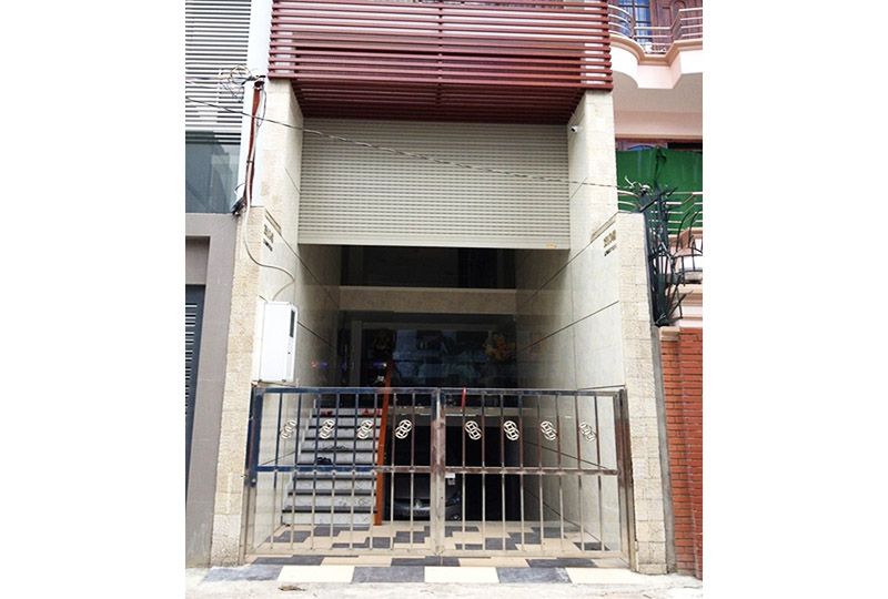 Studio serviced apartment for lease on Le Van Sy street district 3 HCMC