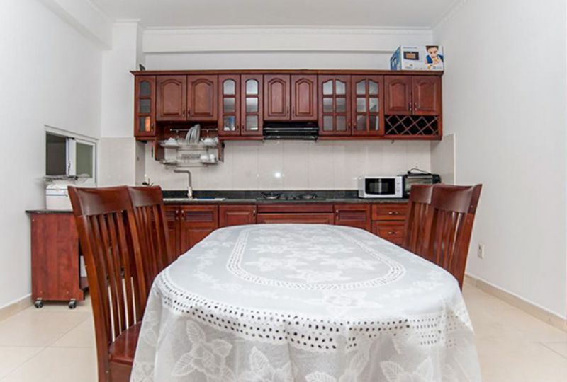 1 bedroom serviced apartment in Quoc Huong street Thao Dien for lease