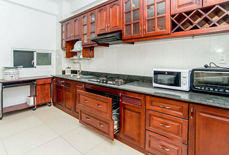 1 bedroom serviced apartment in Quoc Huong street Thao Dien for lease