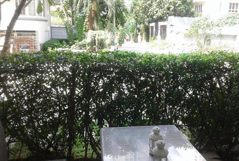 Two bedroom serviced apartment in Thao Dien ward district 2 for lease