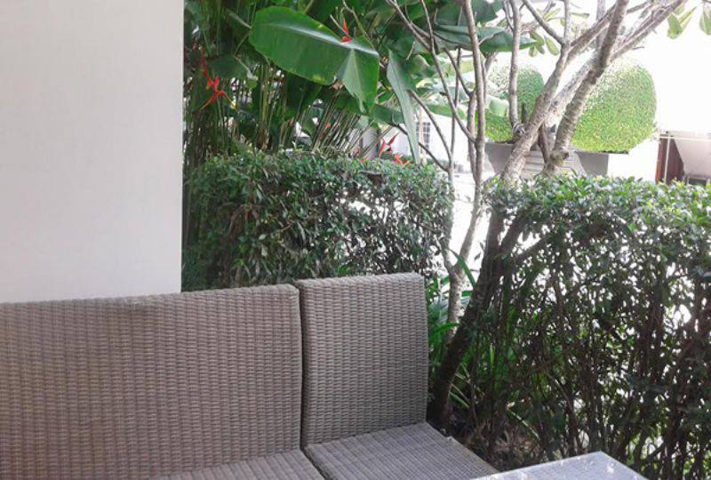 Two bedroom serviced apartment in Thao Dien ward district 2 for lease