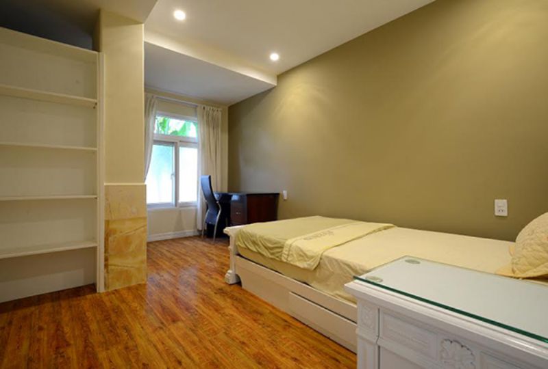 Two bedroom serviced apartment in Thao Dien ward district 2 for lease