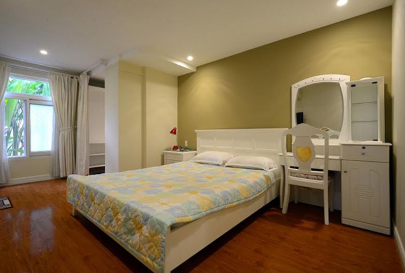 Two bedroom serviced apartment in Thao Dien ward district 2 for lease
