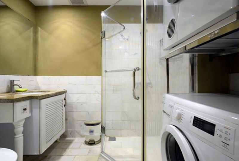 Two bedroom serviced apartment in Thao Dien ward district 2 for lease