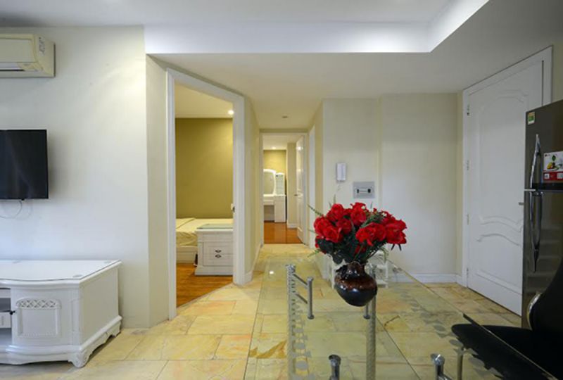 Two bedroom serviced apartment in Thao Dien ward district 2 for lease
