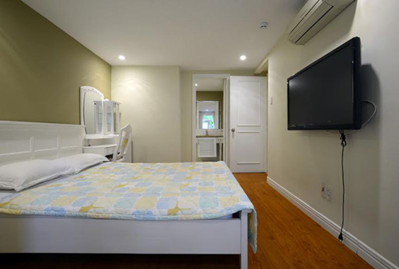 Two bedroom serviced apartment in Thao Dien ward district 2 for lease
