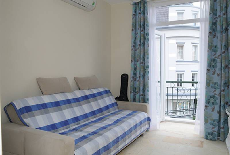 Nice serviced apartment for rent in Thao Dien ward district 2 Saigon city