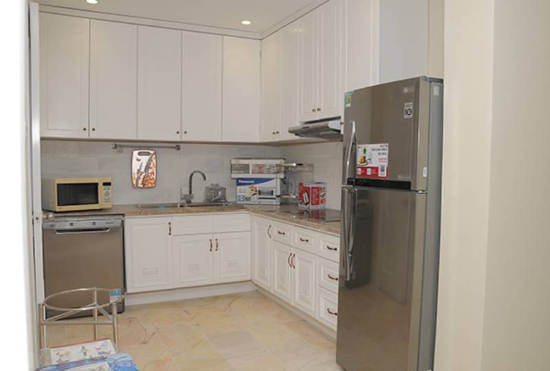 Nice serviced apartment for rent in Thao Dien ward district 2 Saigon city