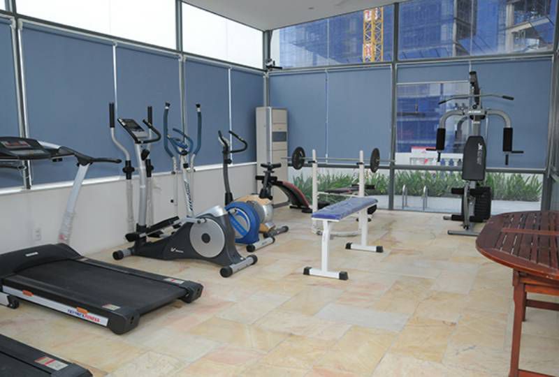 Nice serviced apartment for rent in Thao Dien ward district 2 Saigon city