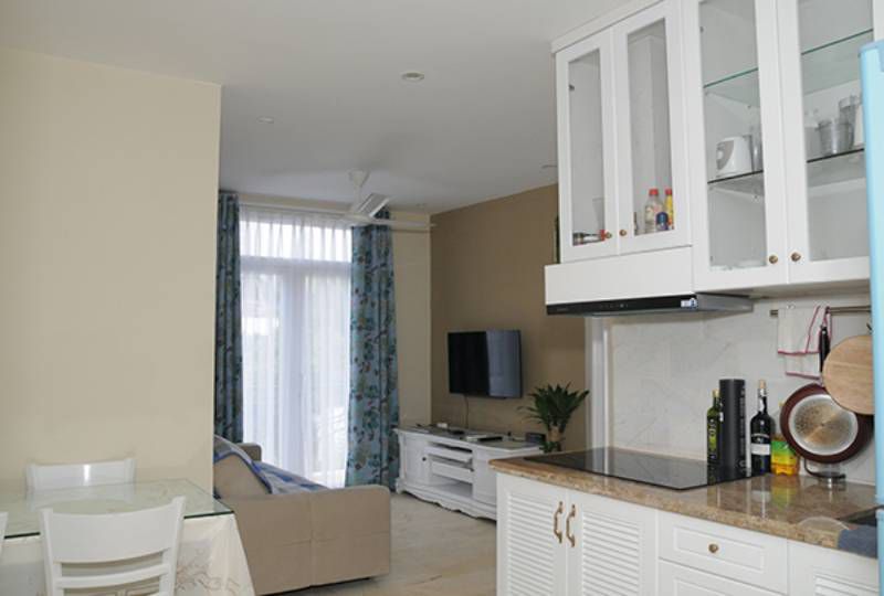 Nice serviced apartment for rent in Thao Dien ward district 2 Saigon city