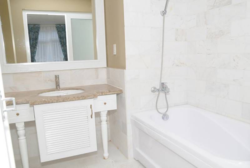 Nice serviced apartment for rent in Thao Dien ward district 2 Saigon city
