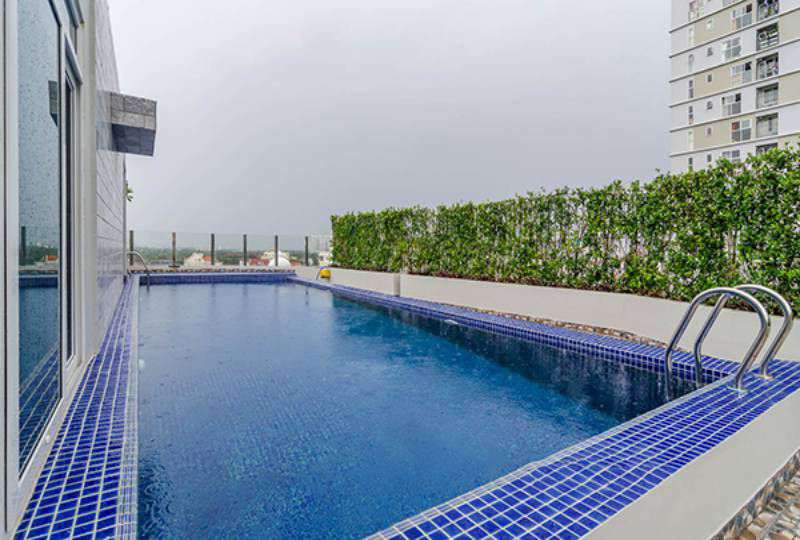 Brandnew serviced apartment for rent on quiet and safety Thao Dien area