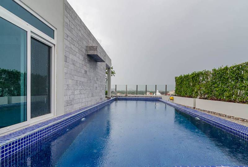 Brandnew serviced apartment for rent on quiet and safety Thao Dien area