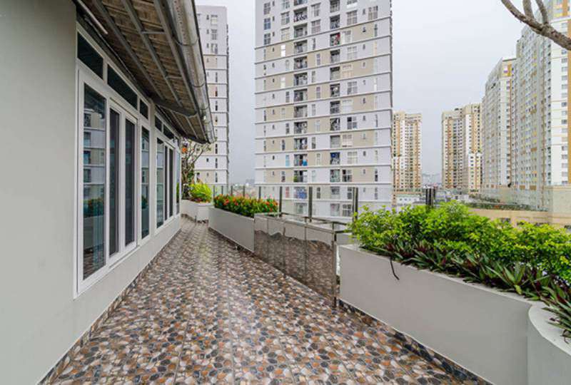 Brandnew serviced apartment for rent on quiet and safety Thao Dien area