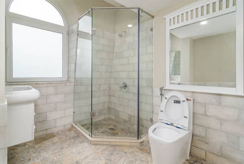 Brandnew serviced apartment for rent on quiet and safety Thao Dien area