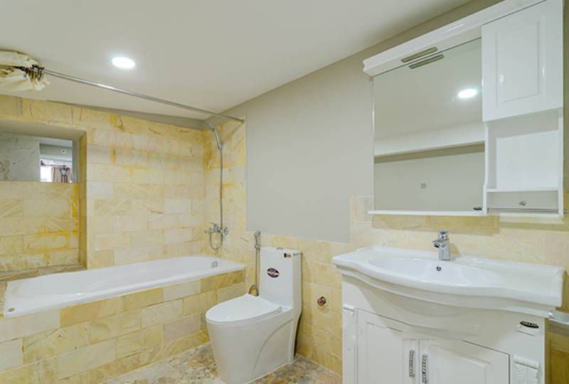 Brandnew serviced apartment for rent on quiet and safety Thao Dien area