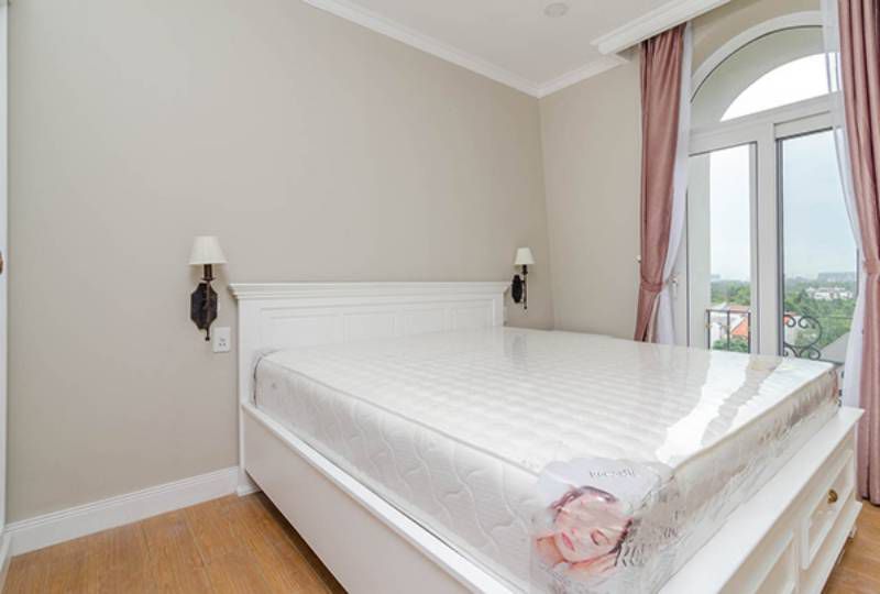 Brandnew serviced apartment for rent on quiet and safety Thao Dien area