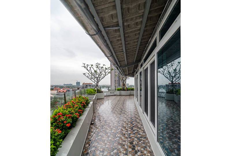 Brandnew serviced apartment for rent on quiet and safety Thao Dien area