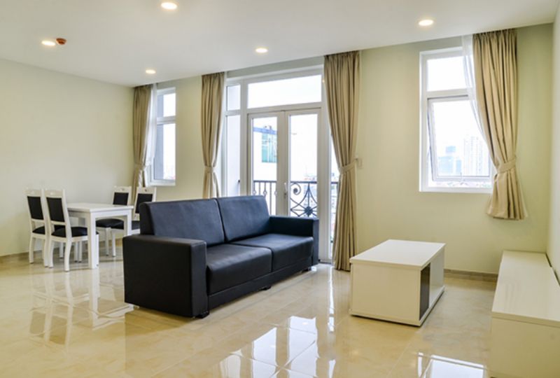 Luxury serviced apartment on Nguyen Van Huong Thao Dien dist 2 for rent