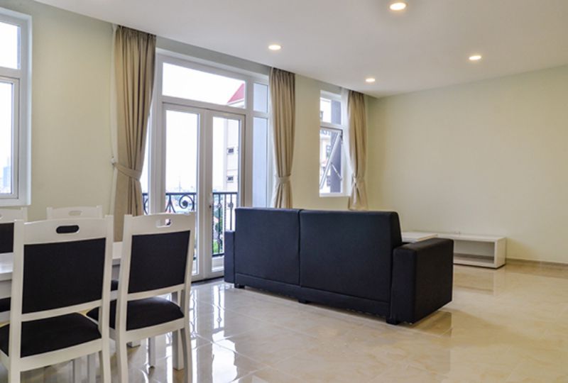 Luxury serviced apartment on Nguyen Van Huong Thao Dien dist 2 for rent