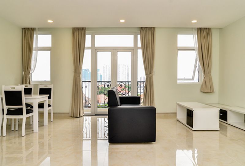 Luxury serviced apartment on Nguyen Van Huong Thao Dien dist 2 for rent