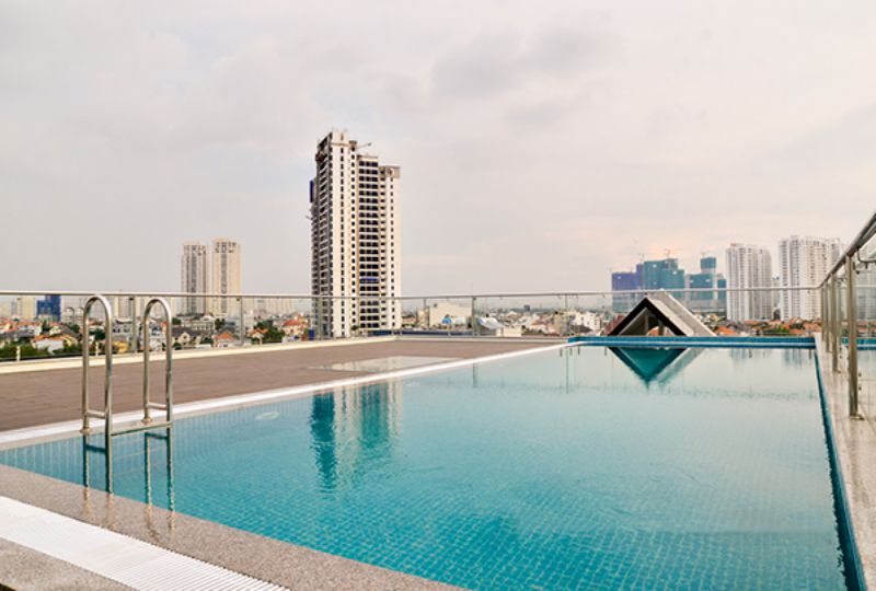 Luxury serviced apartment on Nguyen Van Huong Thao Dien dist 2 for rent