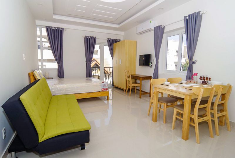 Studio serviced apartment at street 64 Thao Dien ward district 2 for lease