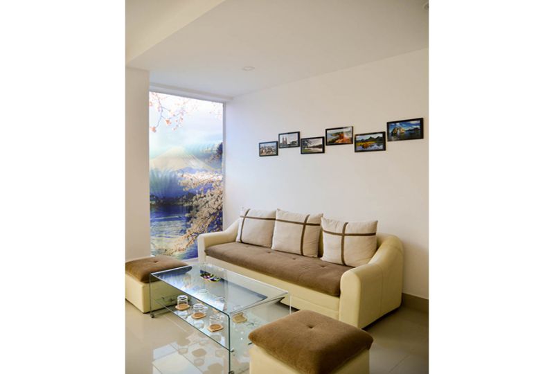 Nice serviced apartment for lease in quiet area of Quoc Huong st district 2