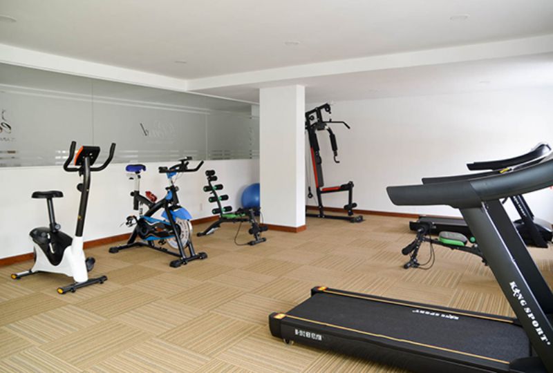 Nice serviced apartment for lease in quiet area of Quoc Huong st district 2