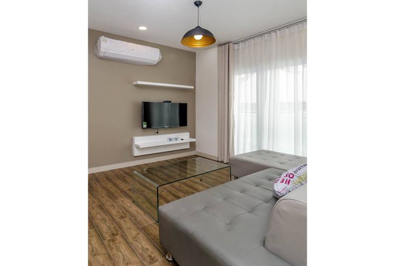 Brandnew serviced apartment for lease on Hoang Dieu street - Phu Nhuan