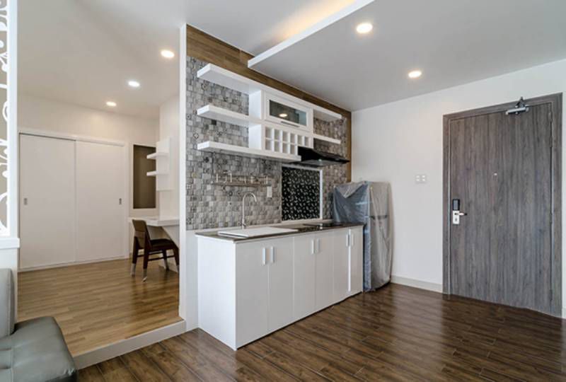 Brandnew serviced apartment for lease on Hoang Dieu street - Phu Nhuan