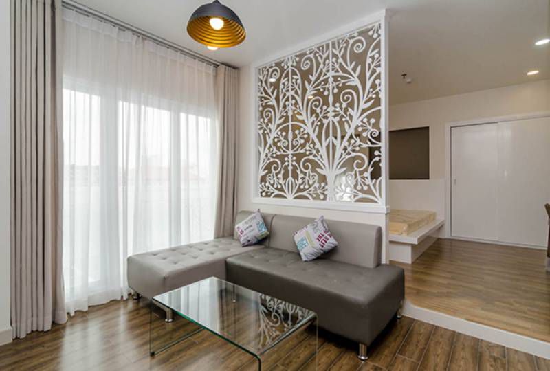 Brandnew serviced apartment for lease on Hoang Dieu street - Phu Nhuan