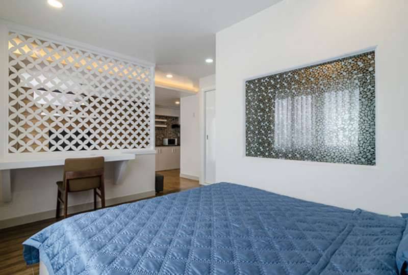 Brandnew Saigon apartments for rent on Hoang Dieu street - Phu Nhuan
