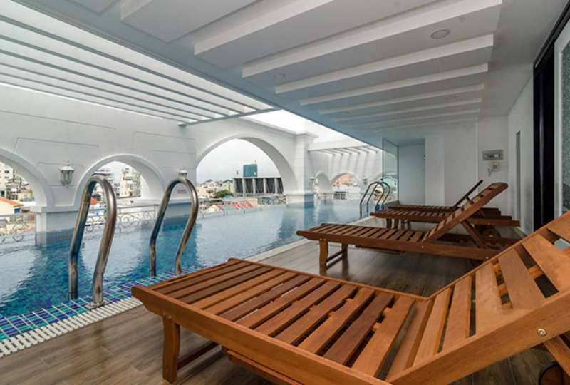 Brandnew Saigon apartments for rent on Hoang Dieu street - Phu Nhuan