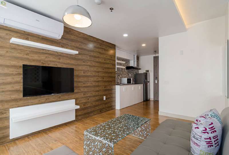 Brandnew Saigon apartments for rent on Hoang Dieu street - Phu Nhuan