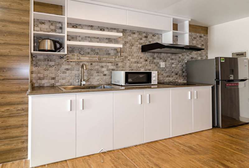Brandnew Saigon apartments for rent on Hoang Dieu street - Phu Nhuan