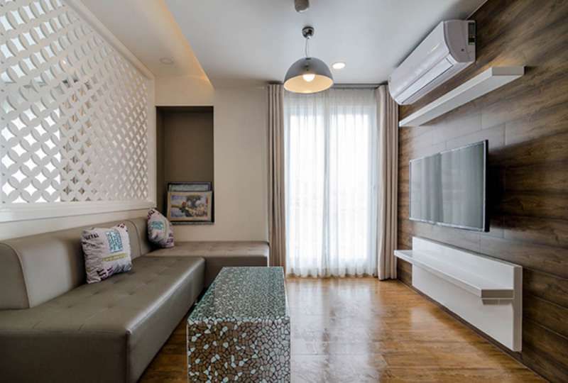 Brandnew Saigon apartments for rent on Hoang Dieu street - Phu Nhuan