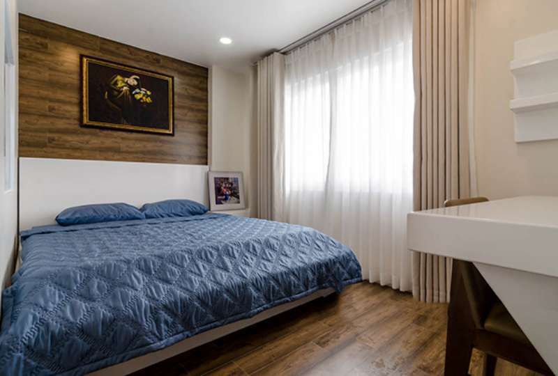 Brandnew Saigon apartments for rent on Hoang Dieu street - Phu Nhuan