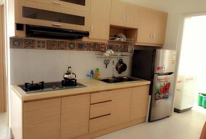 Apartment for rent in Ho Chi Minh city Bo Cong An Tran Nao street district 2