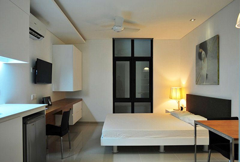 Studio serviced apartment for rent on Tran Hung Dao street, District 1 Saigon
