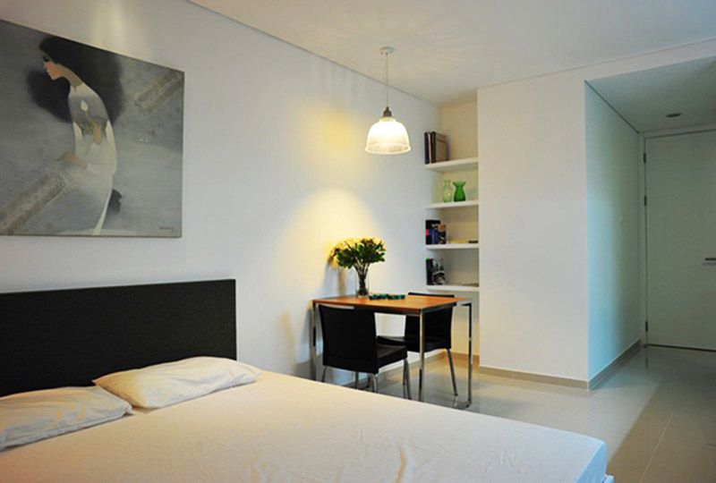 Studio serviced apartment for rent on Tran Hung Dao street, District 1 Saigon