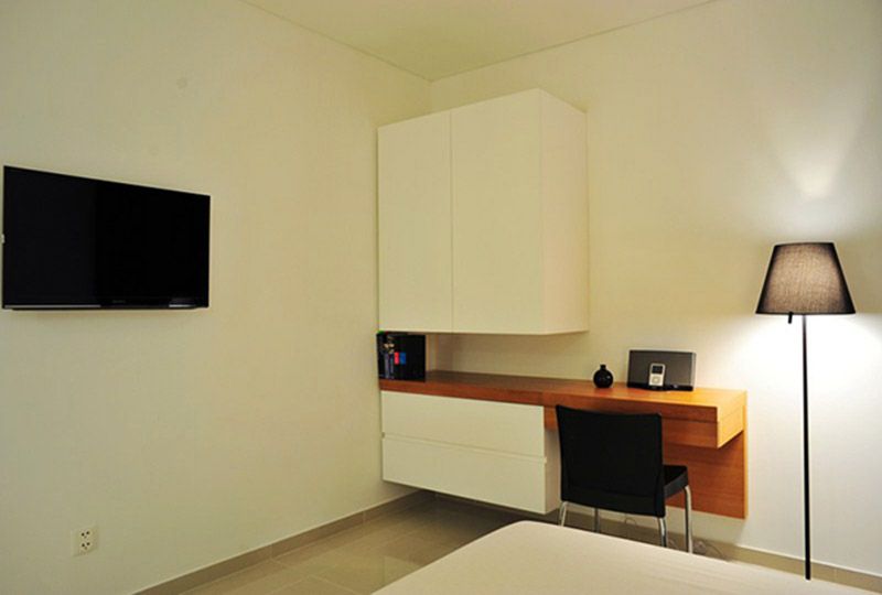 Studio serviced apartment for rent on Tran Hung Dao street, District 1 Saigon
