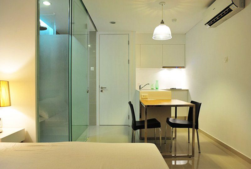 Studio serviced apartment for rent on Tran Hung Dao street, District 1 Saigon